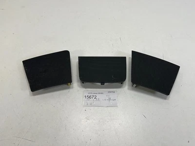 2013-2020 LEXUS GS 350 JUEGO DE 3 CUBIERTAS DE ALTAVOZ DE TABLERO REJILLA PANEL DE AJUSTE OEM Foto 1 de 4