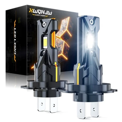 H7 LED Headlight Bulb Kit For Mercedes-Benz C230 C240 C250 C280 C300 Replace 6K - Изображение 1 из 4