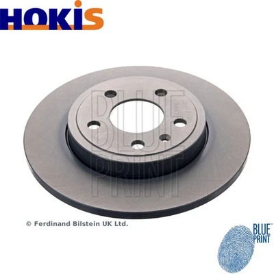 2x BRAKE DISC ADV184314 FOR AUDI A4/B7/Convertible/B6 SEAT EXEO/ST BSG 2.7L 6cyl - Image 1 of 4
