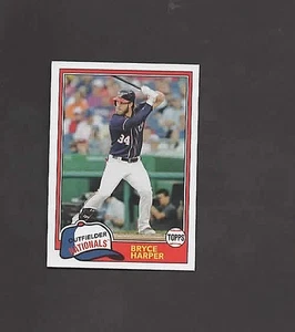 2018 Topps Archives #300 BRYCE HARPER - Picture 1 of 2