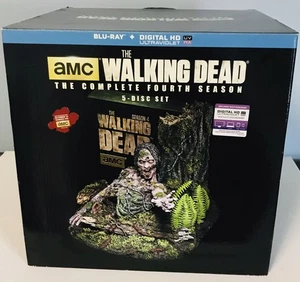 The Walking Dead Fourth Season 4th Blu-Ray Limited Edition Tree Walker Box Set N - Bild 1 von 8