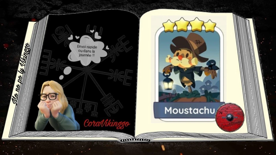 moustachu page 11 Mo no po ly - Go - Immagine 1 di 1