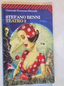 TEATRO 2 Stefano Benni Feltrinelli UE 2010 libro di scritto da saggistica per - Picture 1 of 1
