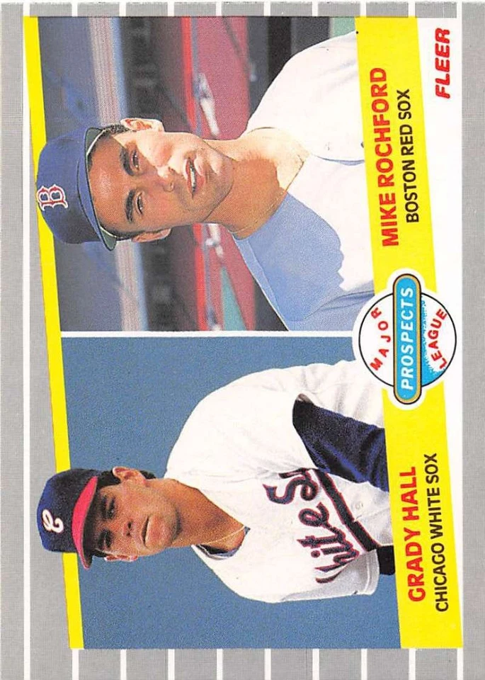 1989 Fleer MLB Baseball Trading Cards With Rookies Pick From List 441-660 - Image 1 of 1