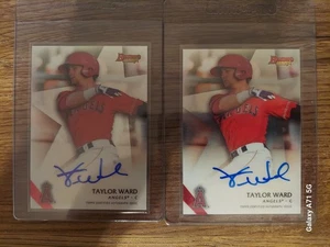 2 2015 Bowman's Best - Best of 2015 Autographs Taylor Ward #B15-TWA (AU, RC) - Picture 1 of 2