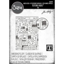 Sizzix Tim Holtz Circuit Embossing Folder 665372 Computer