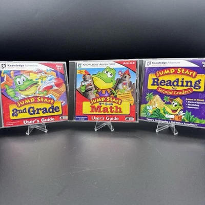 Jump Start Learning System| 2nd Grade | Lot Of 3 | Very Good - Image 1 of 4