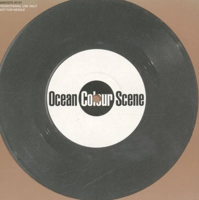 Ocean Colour Scene Better Day CD Europa MCA 1997 Promo CD In Kartonhülle - Bild 1 von 3