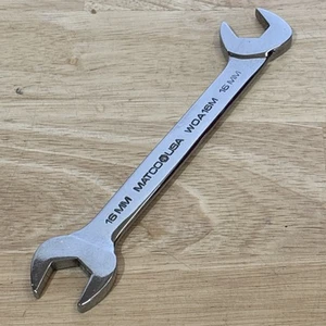 Matco Tools 16mm 4 Way Double Open End Wrench WOA16M USA - Picture 1 of 12