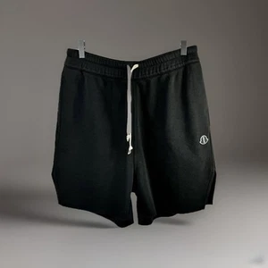 Rick Owens X Moncler - Logo Shorts Size: L - Picture 1 of 14
