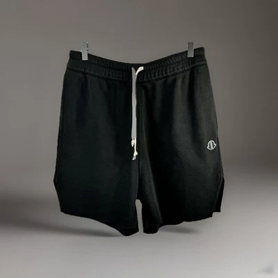 Rick Owens X Moncler - Logo Shorts Size: L - Image 1 of 4
