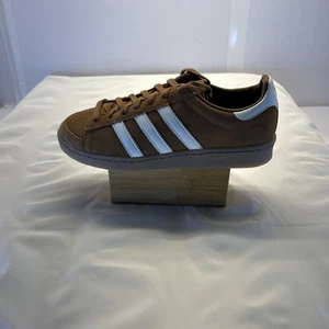 Adidas Jabbar Low Cocoa Brown White Gum Sole Lace Up Women Size 9 New No Box - Bild 1 von 8