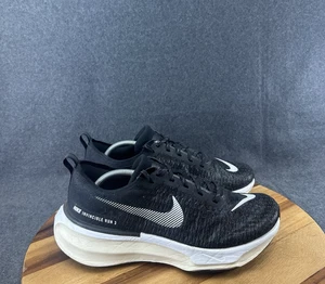 Scarpe da corsa Nike ZoomX Invincible Run FK 3 nere FN1187-001 da uomo taglia 12 larghe - Foto 1 di 11