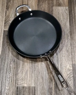 Vtg Circulon Commercial Professional 12” Skillet Sauté Fry Pan Hong Kong - Image 1 of 3