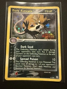 Dark Raticate 17/109 Team Rocket Returns Reverse Holo - Bild 1 von 16