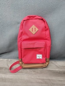 Herschel Supply Co Mini Crossbody Bag Red Backpack Strap - Picture 1 of 7