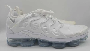 NIKE AIR VAPORMAX PLUS HERREN SCHUHE 924453 100 OVP MIT MÄNGEL (VERGILBT) - Bild 1 von 4