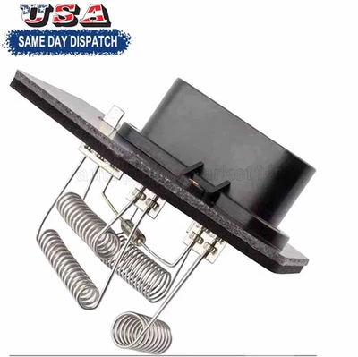 Resistencia del motor del soplador para Chevrolet C1500 C2500 C1500 K3500 Suburban Yukon Tahoe Foto 1 de 4