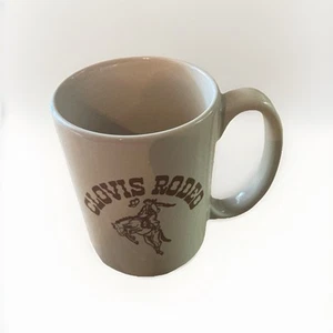 Vintage Clovis Rodeo Coffee Mug - Imagen 1 de 7