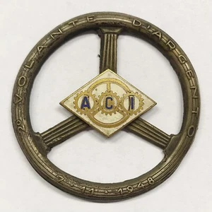 1948 medaglia Ag. "ACI 2° volante d'argento e.1655 - Imagen 1 de 2