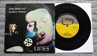 Eddie Maelov And Sunshine Patteson&#160;?&#160;Lines UK 7&quot; Human Records ? HUM 9