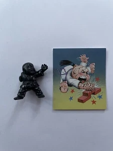 Minikins Black Garbage Pail Kids GPK Les Crados Karate Kyle Black Figur - Bild 1 von 2