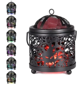 7 Farbwechsel Elektrische LED Aromalampe Wachswärmer Duftlampe Ölbrenner Öllampe - Bild 1 von 11