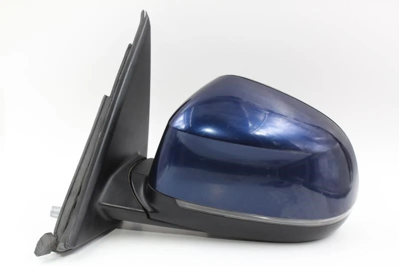 Espejo retrovisor de puerta azul del lado izquierdo térmico eléctrico 5 pines para BMW X3 2017 OEM #20912 Foto 1 de 4