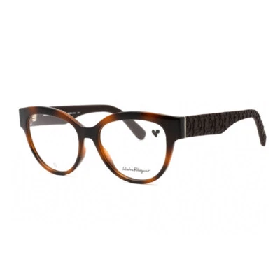 Anteojos Salvatore Ferragamo SF2957E 240 Havana 54 mm nuevos auténticos Foto 1 de 2