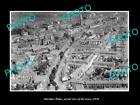 Old 6 X 4 Historic Photo Of Aberdare Wales Aerial View Of The Town C1930 4