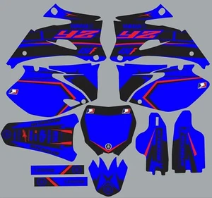 Graphic Kit for 2006-2009 YZ450f YZ 450f YZF 450 shrouds fender plastic decals - Picture 1 of 1