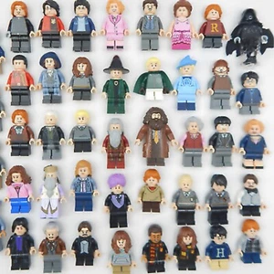 Lot of 10 Mystery Lego Harry Potter Minifigures Bulk Lot Weasley Snap Lego Figs - Picture 1 of 8