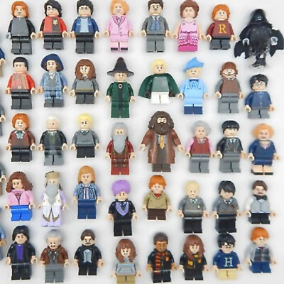8 Lego Harry Potter Minifigures Bulk Lot Malfoy Minifig Lestrange Lego Dementor - Image 1 of 4