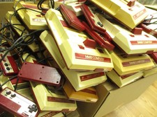 WHOLESALE Famicom Lot of 5 Console Random FREE Shipping TESTED Nintendo