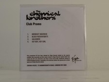 THE CHEMICAL BROTHERS, CLUB PROMO (BROTHERHOOD MISPRINT), 409, EX/EX, 15 Track,