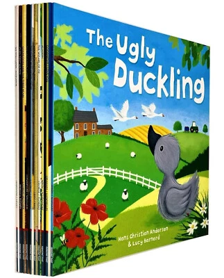 Children Picture Storybook 10 Books Collection Set - Ages 3-6 - Paperback - Image 1 of 2