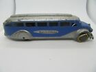 Vintage Metal Greyhound Bus 5 7/8'' Long Made in ''United States of America''