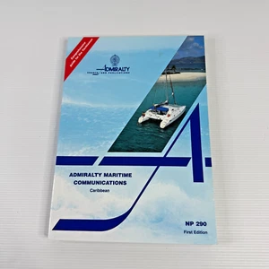 Admiralty Maritime Communications NP 290 1st Ed. 2001 PB Nautical Charts & Maps - Picture 1 of 14