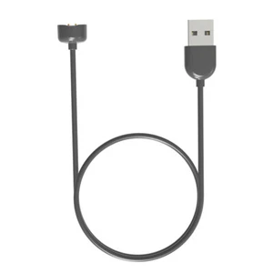 Convient pour chargeur de câble de charge magnétique Amazfit Band 5 noir longueur 100 cm - Photo 1 sur 12