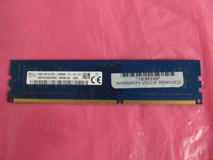 HMT425U6AFR6C-PB HYNIX DIMM 2GB DDR3 PC3-12800U (1600MHz) Unbuffered 1Rx16 - Picture 1 of 1