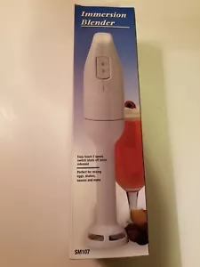 Immersion Hand Blender 2-speeds - Picture 1 of 3