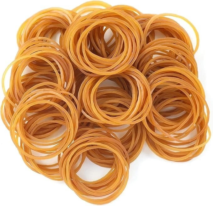 CAM SUPPLIERS Qty 600 Small No.10 Rubber Elastic Bands 1" 35mm x 1.5mm Ideal for Jam Jars