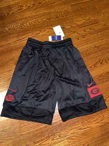 Nike Dri-Fit Men’s Georgia Bulldogs Sz Medium Shorts Cover