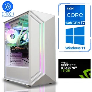 Gaming PC Intel i7 14700KF 64GB DDR5 4TB NVME M.2 SSD 16GB RTX 5070 Ti Windows11 - Picture 1 of 5