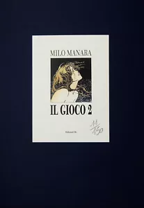 MANARA PORTFOLIO DAS SPIEL 2 INTEGRAL NUMMERIERT UNSIGNIERT - Bild 1 von 23