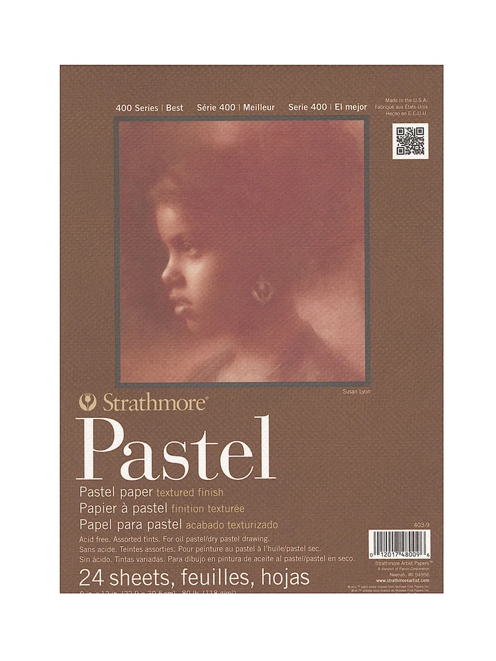 Almohadillas pastel Strathmore serie 400 Foto 1 de 1