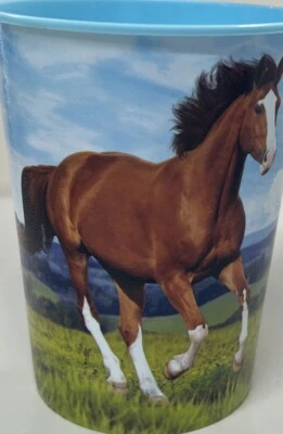 Horse and Pony Plastic Favor Cup - Image 1 of 2