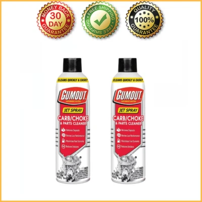 Gumout Carb And Choke Carburetor Cleaner 28 Oz. Cleans Metal Engine Parts Spray - Image 1 of 4
