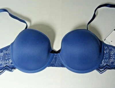 PASSIONATA GEORGIA BH FR 85C EUR 70C USA 32C Memory Blau