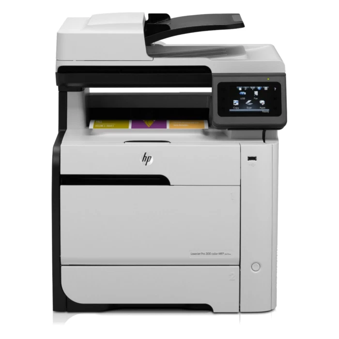 HP LaserJet Pro 300 Color M375nw Multifunktions Farbdrucker CE903A DIN A4 USB - Bild 1 von 1